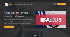 Desktop Screenshot of ibakus.com