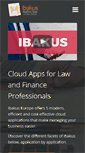 Mobile Screenshot of ibakus.com